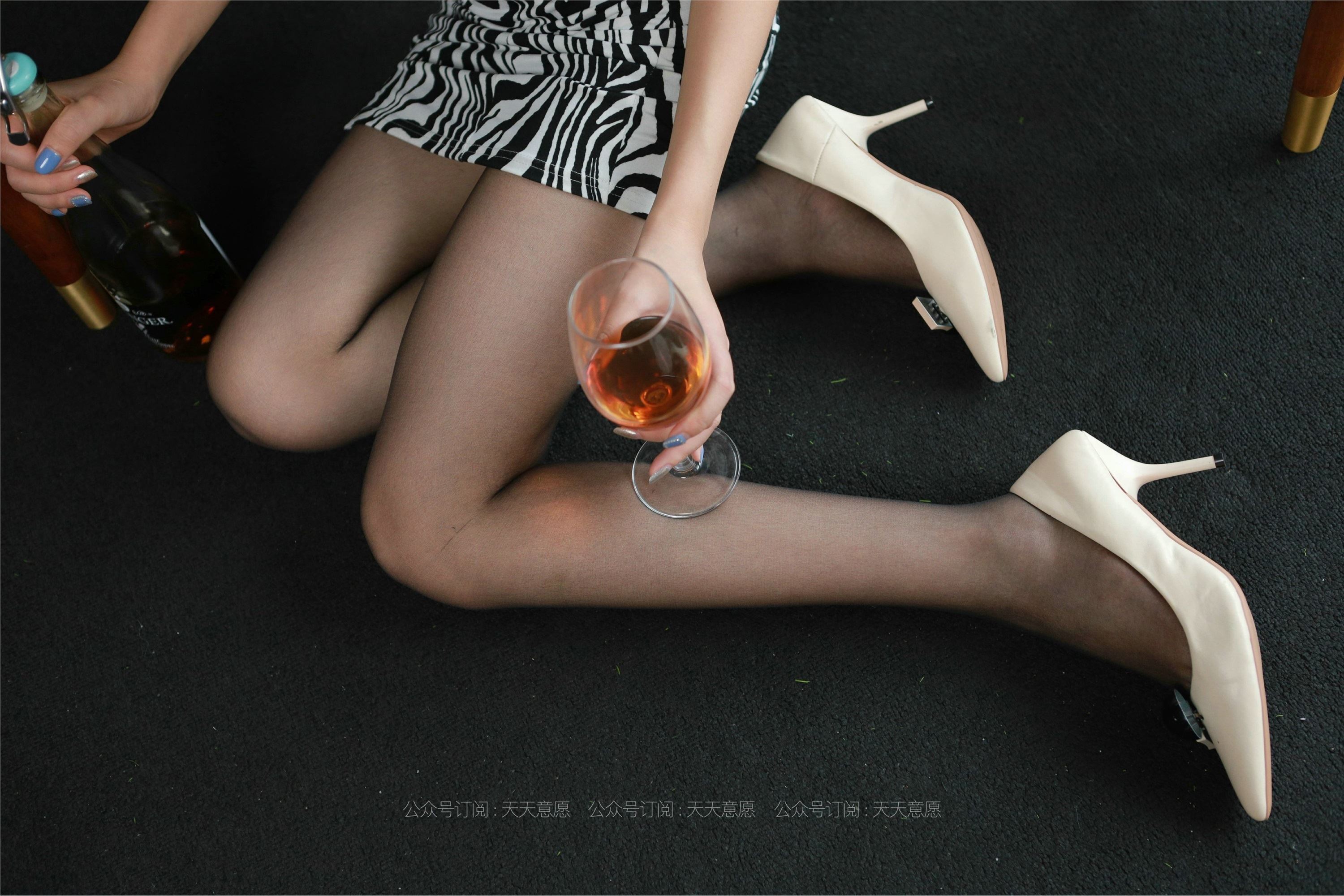 IESS异思趣向  2021.07.09 丝享家856：西瓜《微醺美女》